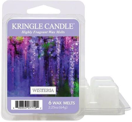 Kringle Candle Wosk Zapachowy Wisteria Wax Melt 64 G 7541221933472