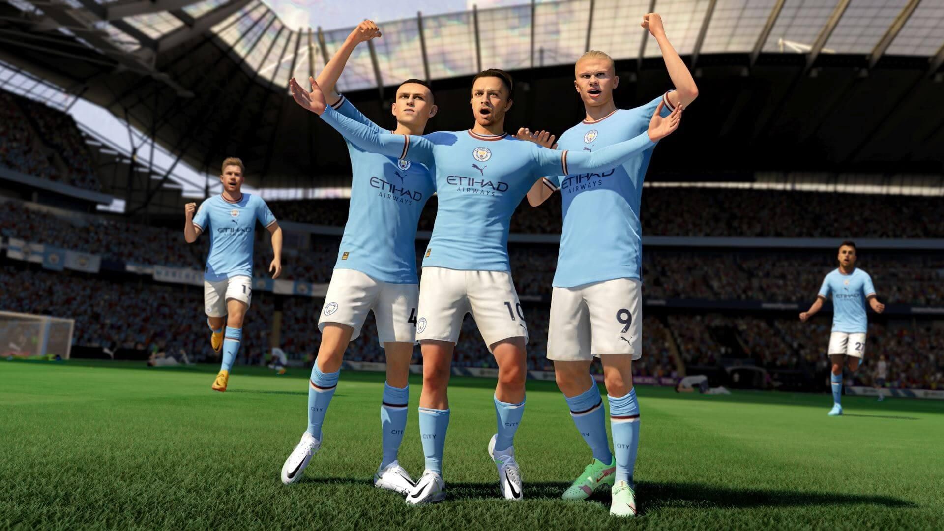 FIFA 23 Edycja Legacy (Gra NS)