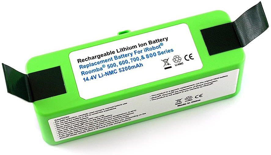odkurzacza Akumulator Li-ion 5200 mAh 