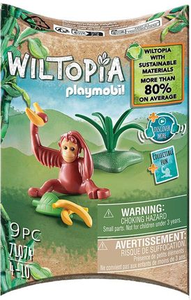 Playmobil 71074 Wiltopia Młody Orangutan