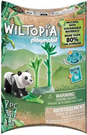 Playmobil 71072 Wiltopia Mała Panda