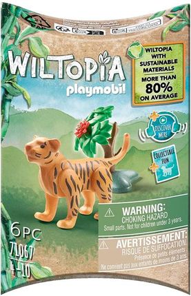 Playmobil 71067 Wiltopia Mały Tygrys