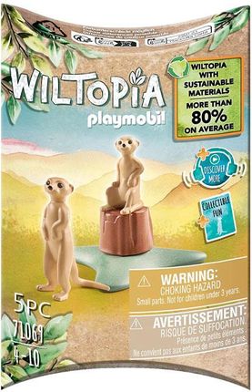 Playmobil 71069 Wiltopia Surykatki