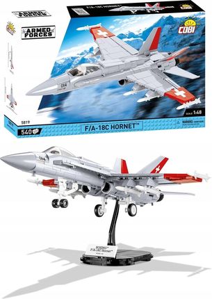 COBI Armed Forces F/A - 18C Hornet (COBI-5819)