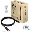 CLUB 3D CLUB3D KABEL USB-C, DATA 40GBPS, PD 240W(48V/5A) EPR M/M 1M (36362)