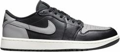 Zdjęcie Nike Air Jordan 1 Low G Mens Shoes Black Medium Grey Sail - Luboń