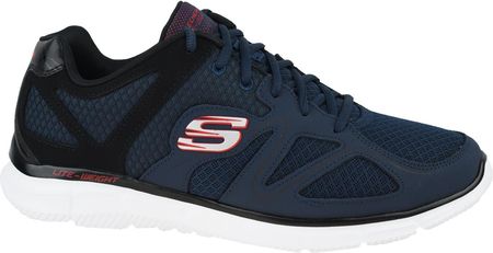 Buty sneakersy Męskie Skechers Verse Flash Point 58350-NVBK Rozmiar: 45