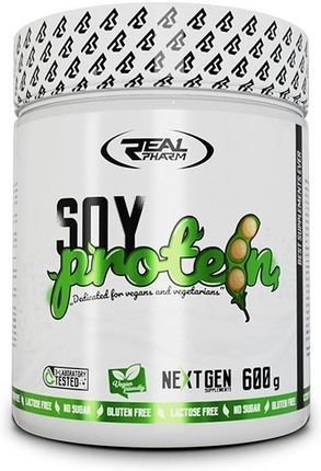 Real Pharm Soy Protein 600g 