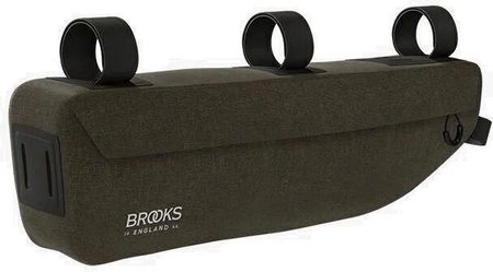 Brooks Scape Frame Bag Mud Green