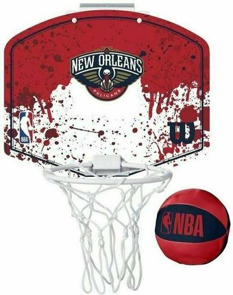 Wilson Mini Hoop Nba Team New Orleans Pelicans
