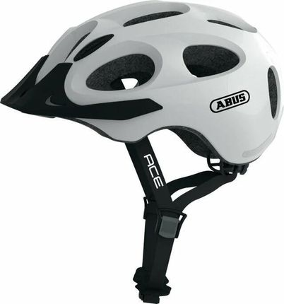 Abus Youn I Ace Pearl White 2022