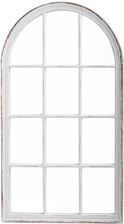 Zdjęcie Arthings Lustro Postarzane Okno Arkada Białe 140X80 Cm Bianco 33864 - Sułkowice