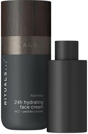 Rituals Homme 24H Hydrating Face Cream KremŻel Nawilżający Refill 50Ml