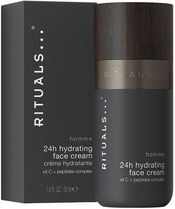 Rituals Homme 24H Hydrating Face Cream Nawilżający Krem Żel 50Ml