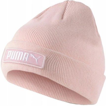 Puma czapka zimowa Classic Cuff Beanie Lotus 023434-03