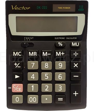 Epakowacz Kalkulator Vector DK-222