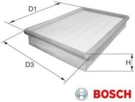 BOSCH FILTR POW. 1.457.433.523