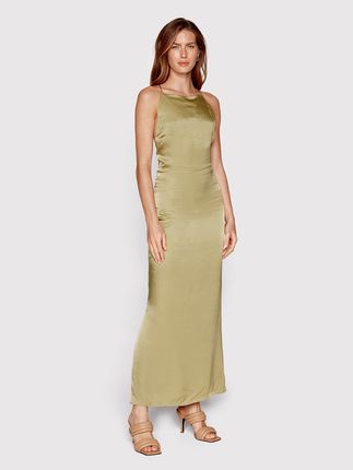 Samsøe Samsøe Sukienka koktajlowa Linea F22200110 Zielony Regular Fit