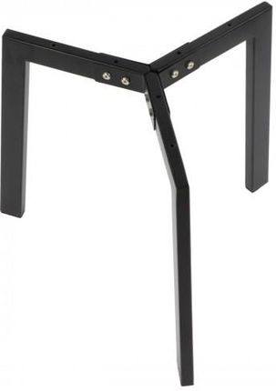 Stelaż ramowy ławy/stolika kawowego NY-L02 - średnica 55 cm, czarny, wysokość 42 cm