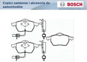 BOSCH KLOCKI HAMULCOWE 0.986.424.183