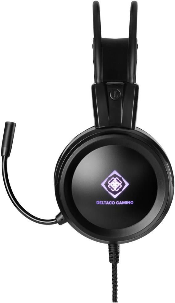 Deltaco Gaming Over Ear Czarny Dh Opinie I Ceny Na Ceneo Pl