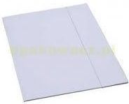 Zdjęcie Epakowacz Teczka tekturowa z gumką biała - Strzyżów