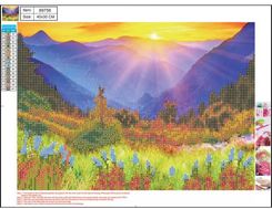 Zdjęcie Panta Plast Mozaika Diamentowa 5D Kit 30X40cm Mountains 89756 - Sierpc