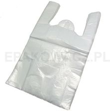 Zdjęcie Epakowacz Reklamówka HDPE 25/45 biała poniżej 15 mic - Tyczyn