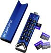 Istorage Czytnik kart pamięci, zewnętrzny IS-FL-DSD-256-SP (ISFLDSD256SP)