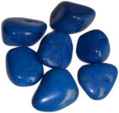 Naturalny Kamień Średni Howlit Niebieski - Kamienie szlachetne i ozdobne