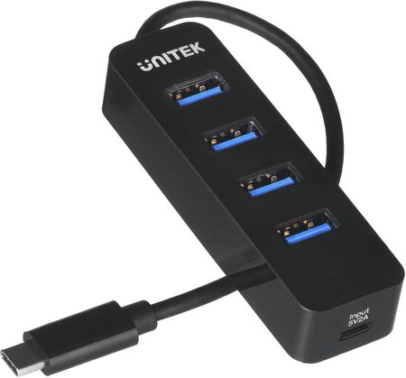 Hub USB Unitek HUB USB-C 4XUSB-A 3.1 (H1117B) - Opinie i ceny na