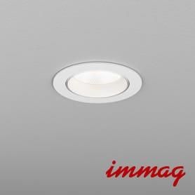 PUTT midi LED lampa wpuszczana 35° biały struktura 38015-M930-F1-00-13 