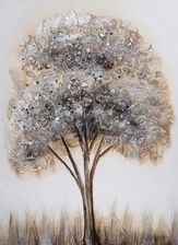 Zdjęcie EUROFIRANY OBRAZ 323 50X70 CM BIAŁY - Lubień Kujawski
