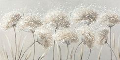 Zdjęcie EUROFIRANY OBRAZ 434 60X120 CM SREBRNY - Ożarów Mazowiecki
