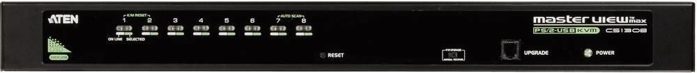 Przełącznik KVM Aten 8-Port PS/2 - USB KVM Switch (CS1308) - Opinie i ...