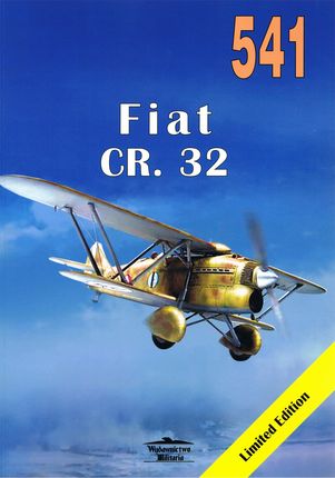 Nr 541 Fiat CR. 32 "Freccia"
