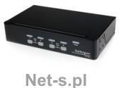 StarTech.com 4 Port StarView USB KVM Switch (SV431USB)