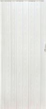 Gockowiak Drzwi Harmonijkowe Przesuwne Biały Dąb 004 100cm - Drzwi składane i przesuwne