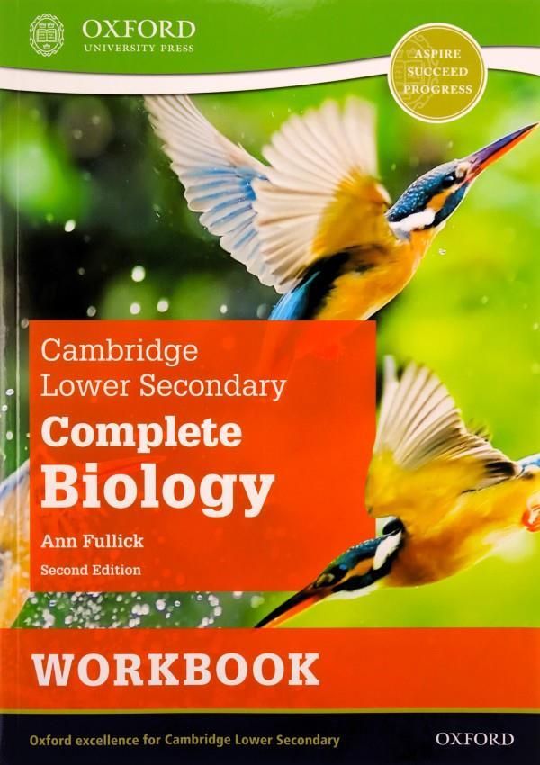 Cambridge Lower Secondary Complete Biology Literatura obcojęzyczna