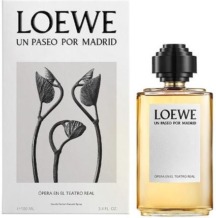 LOEWE UN PASEO POR MADRID OPERA オペラ Loewe Un Paseo Por Madrid Opera Teatro Real Woda Perfumowana 100Ml