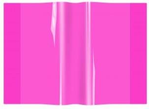 Biurfol Okładka Zeszytowa A4 Neon Różowy 10 Sztuk