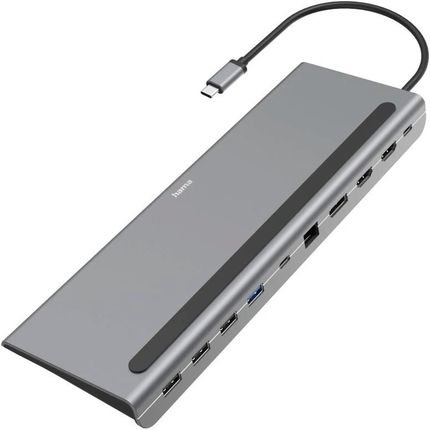Hama Stacja dokująca USB-C Connect2Office Pro 10 portów (200100)