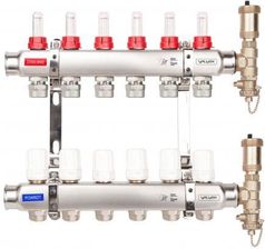 Zdjęcie Valvex K5 INOX Rozdzielacz Stalowy 2Obw. 6081450 - Olkusz