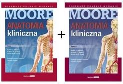 Zdjęcie Pakiet atlasów anatomicznych: Anatomia kliniczna MOORE'A - Tom I-II - Świebodzin