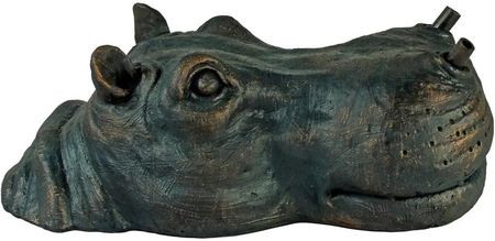 Ubbink Pływająca Fontanna Ogrodowa W Kształcie Hipopotama (442058)