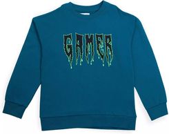 polecamy Bluzy i swetry dziecięce Bluza dresowa chłopięca z nadrukiem GAMER