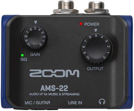 DTM・DAW ZOOM AMS-22 Zoom AMS-22 - ZOOM Europe