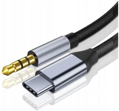 Kabel Aux Lightning mini Jack 3,5mm iPhone iPad 1M (3222bc98-c035-437b-a7c0-05f29431c767)