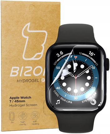 Folia hydrożelowa Bizon do Apple Watch 7 45mm (27fbaeb3-b6c1-4cdb-89db-8caa455e5544)