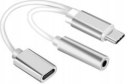 Adapter – przejściówka – kabel – Usb C – mini Jack (09686001-de09-43d8-a844-83c77bcc3923)